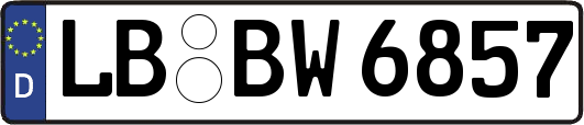 LB-BW6857