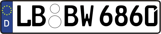 LB-BW6860