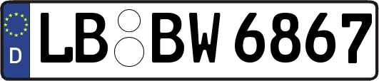 LB-BW6867