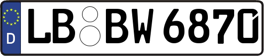 LB-BW6870