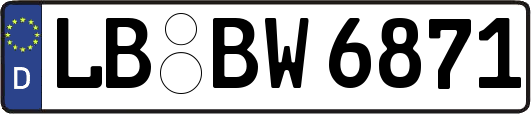 LB-BW6871
