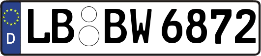 LB-BW6872