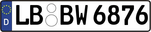 LB-BW6876