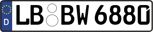 LB-BW6880