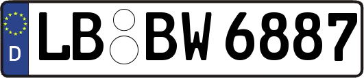 LB-BW6887