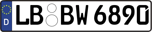LB-BW6890