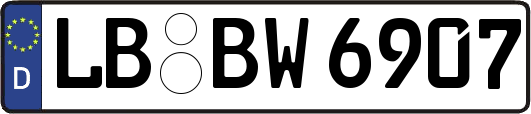 LB-BW6907