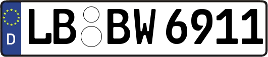 LB-BW6911