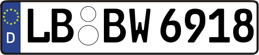 LB-BW6918