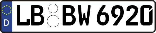LB-BW6920