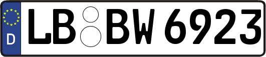 LB-BW6923