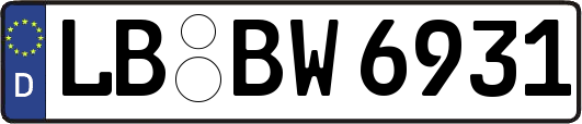 LB-BW6931