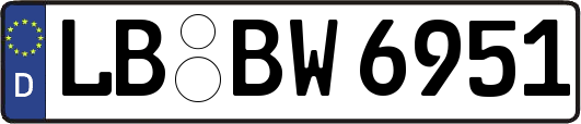 LB-BW6951