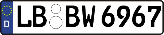 LB-BW6967
