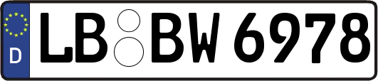 LB-BW6978
