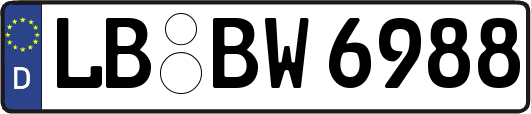 LB-BW6988