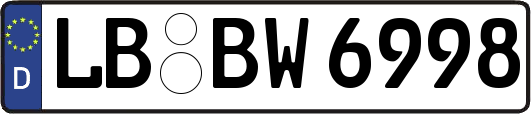 LB-BW6998