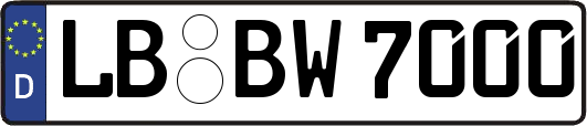 LB-BW7000