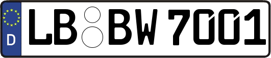 LB-BW7001
