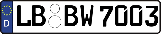 LB-BW7003