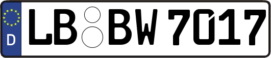 LB-BW7017