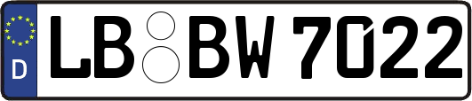 LB-BW7022