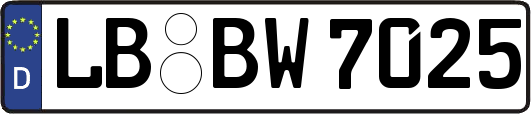 LB-BW7025