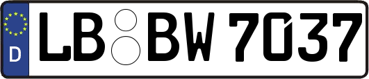 LB-BW7037
