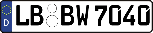 LB-BW7040