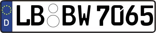 LB-BW7065