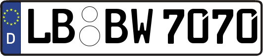 LB-BW7070