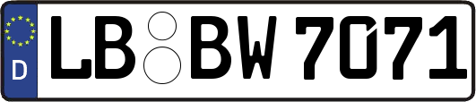 LB-BW7071