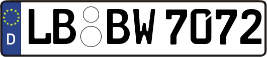 LB-BW7072