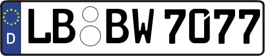 LB-BW7077