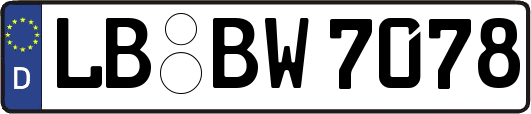 LB-BW7078