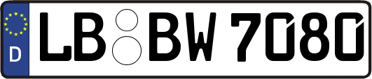 LB-BW7080