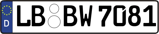LB-BW7081