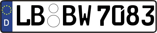 LB-BW7083