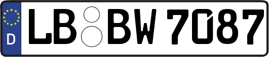 LB-BW7087