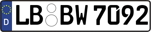 LB-BW7092