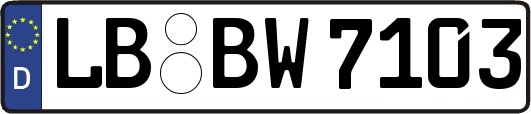 LB-BW7103