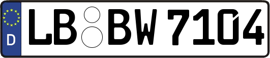 LB-BW7104
