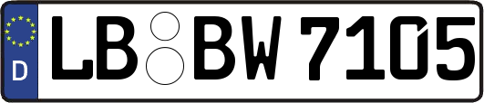 LB-BW7105