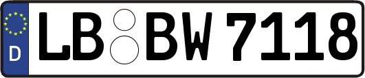 LB-BW7118