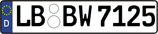 LB-BW7125