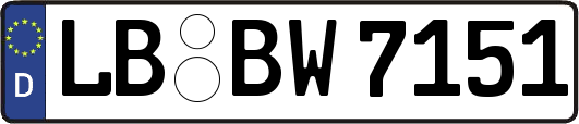 LB-BW7151