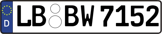LB-BW7152