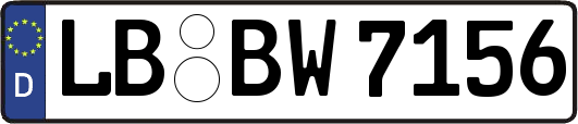 LB-BW7156