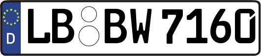 LB-BW7160