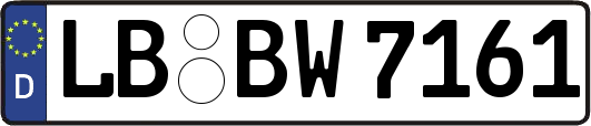 LB-BW7161